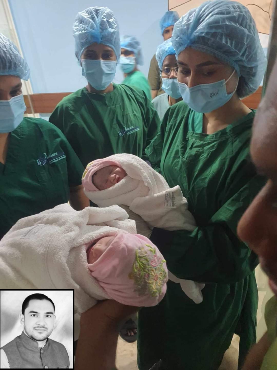 রায়পুরায় প্রতিপক্ষের হাতে নিহতের ৮ দিন পর জমজ সন্তানের বাবা হলেন সুমন মিয়া