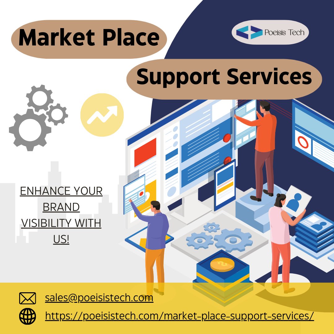 PoeisisTech's tweet image. Maximize your eCommerce potential with Poeisis Tech's Marketplace Support Services—expert listing, promotional strategies, and management for Amazon, eBay, Walmart, and more!
🌐- poeisistech.com/market-place-s…
#marketplace #ecommerce #poeisistech #digitalmarketing #marketing #websites