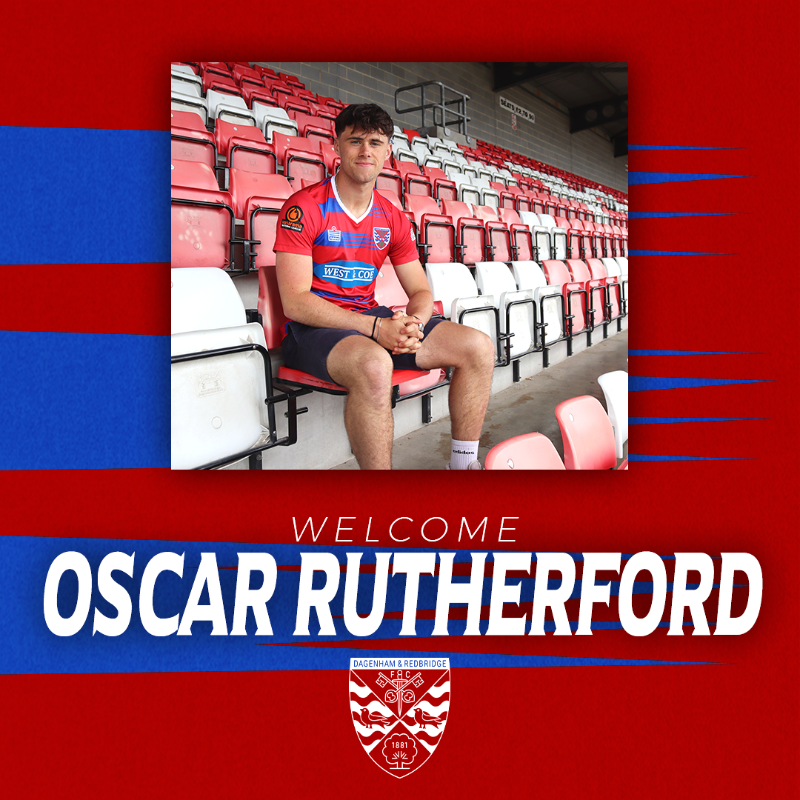 Dag_RedFC's tweet photo. Presenting your first signing of the summer!

Welcome to the Daggers, Oscar Rutherford 🤩