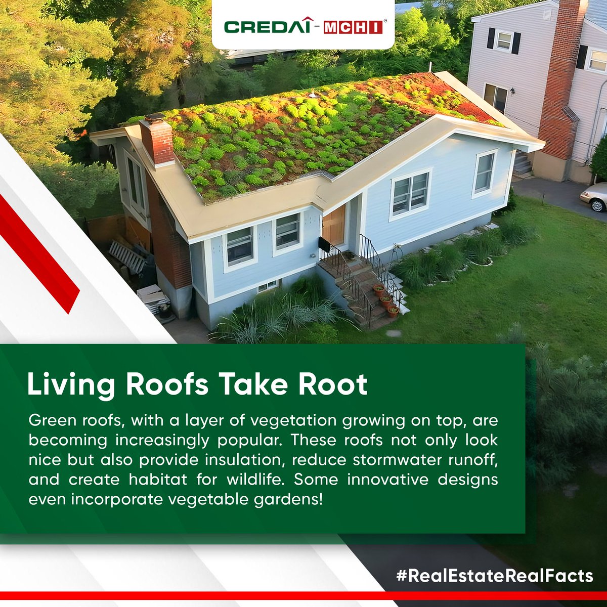 Green living, the ultimate form of happy life.
.
.
#CREDAI #CREDAIMCHI #RealEstate #RealEstateRealFacts #GreenLiving #EcoFriendlyLiving #SustainableLifestyle #LiveGreen #EnvironmentalAwareness #EcoHappiness #GreenFuture #SustainableLiving #Mumbai