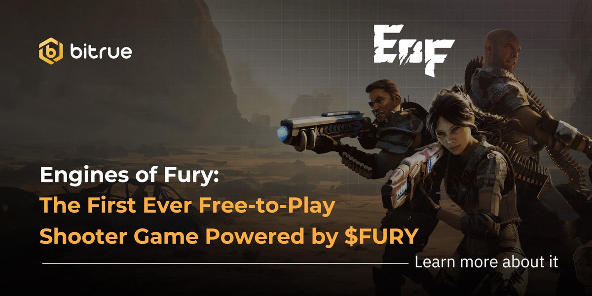 Engines of Fury: The First Ever Free-to-Play Shooter Game Powered by $FURY @EnginesOfFury

1/ Engines of Fury is an innovative top-down shooter set in an alternate Earth ravaged by a mutagenic virus. 

2/ Players customize hideouts, survive mutant attacks, and enjoy