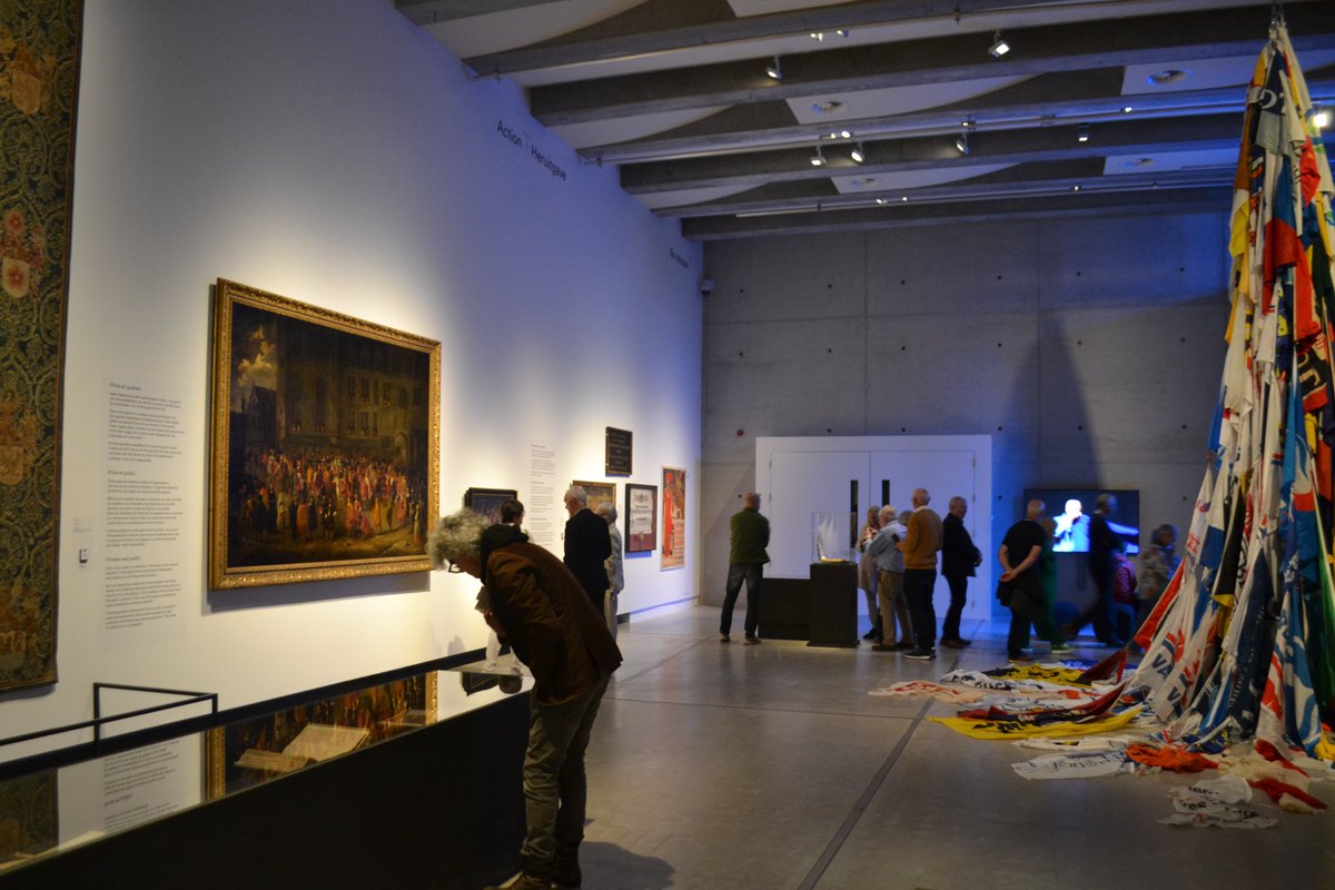 hofvanbusleyden's tweet photo. Het is zover! Onze tijdelijke tentoonstelling 'Ridders van het Gulden Vlies' loopt dit weekend ten einde. 
Ervaar voor een laatste keer de geschiedenis van de befaamde ridderorde tijdens het slotweekend op 1 en 2 juni.

Kom jij langs voor deze laatste kans?

#museum #ridders https://t.co/BY70eX3vVR