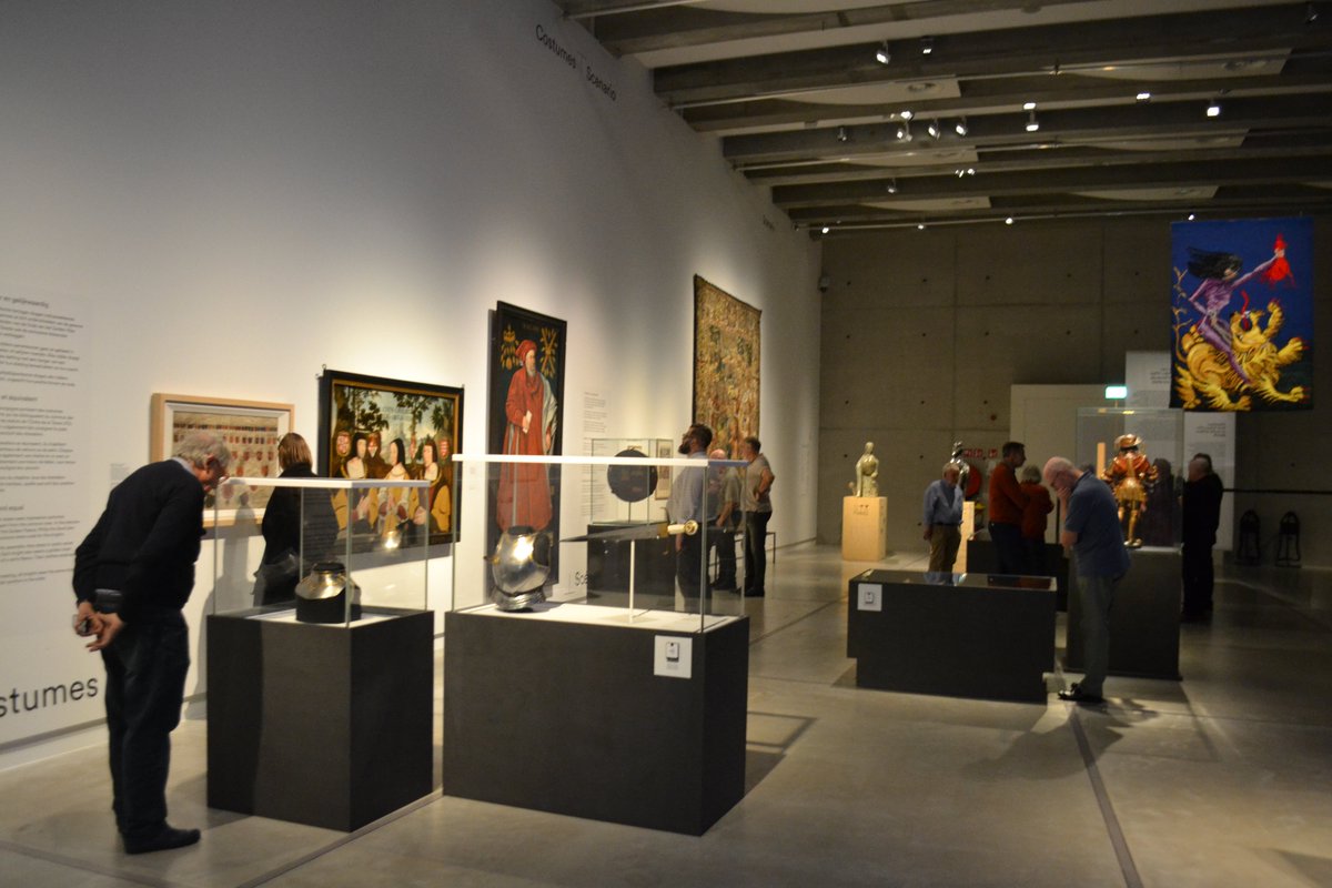 Het is zover! Onze tijdelijke tentoonstelling 'Ridders van het Gulden Vlies' loopt dit weekend ten einde. 
Ervaar voor een laatste keer de geschiedenis van de befaamde ridderorde tijdens het slotweekend op 1 en 2 juni.

Kom jij langs voor deze laatste kans?

#museum #ridders