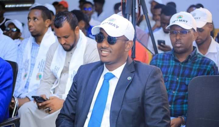 BIDOADEAF's tweet image. the minister of Youth and Sports Southwest May 15 Somali Youth Day called on the youth of Southwest