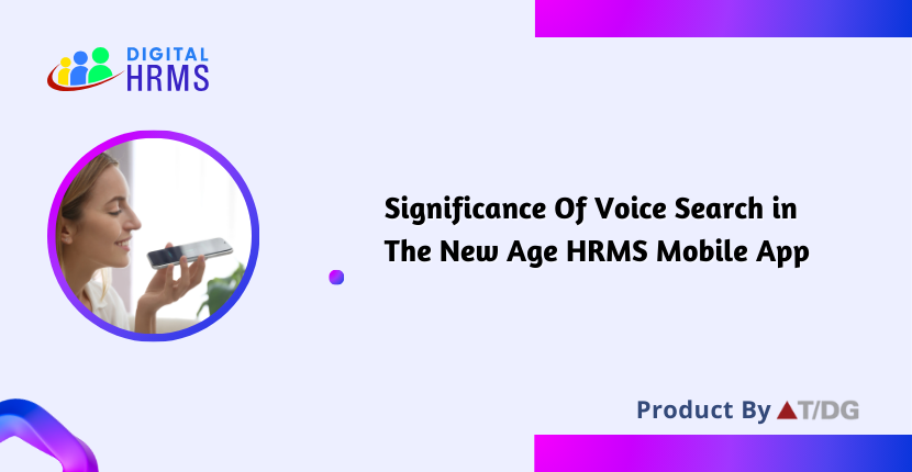DigitalHRMS's tweet photo. Read blog on "Significance of Voice Search in the New Age HRMS Mobile App". Click here https://t.co/Vw6dNIUuVW
#digitalhrms #mobileapp #app #android #ios #voicesearch #newage #blog #explore #hrapp #hrms #hrsoftware #application https://t.co/8pp8m5BEk8