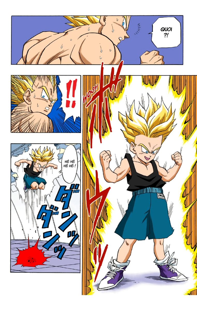 _asvra2's tweet photo. Et dire que le SSJ c'était la forme ultime mdrrr #reDB https://t.co/1Va7MBfCy8