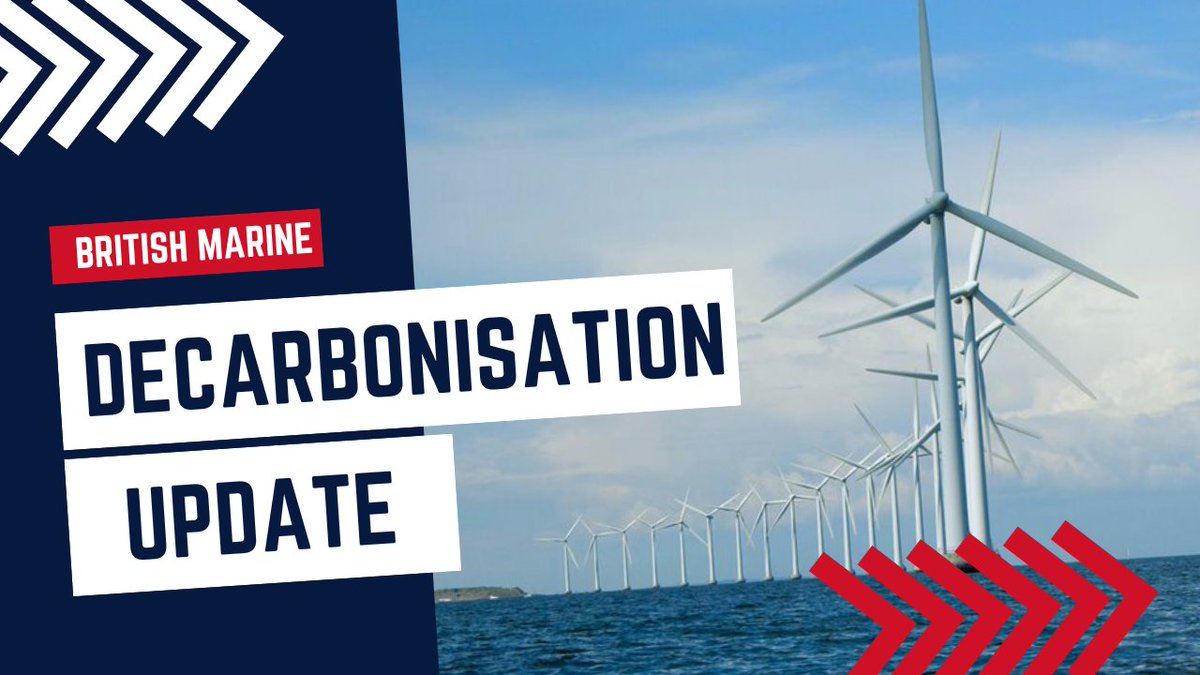 As part of our ongoing efforts to keep members informed about the latest developments in marine decarbonisation, we are bringing you our new 60-second video update from our expert, Ross Wombwell. For more -ow.ly/yFpy50S1KNT