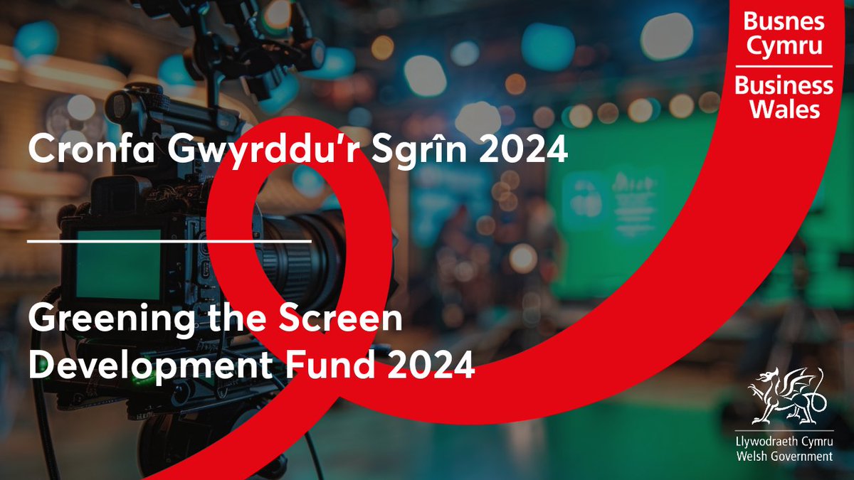 Business Wales (@_businesswales) on Twitter photo Calling all climate-conscious freelancers & businesses in Wales!
🌿 Apply for up to £50k to innovate sustainable solutions in the screen sector. Shift to renewables, rethink transport, reduce waste, & more!
ow.ly/MMKB50S1Kjv <a href="/MediaCymru_/">MediaCymru_</a> Calling all climate-conscious freelancers & businesses in Wales!
🌿 Apply for up to £50k to innovate sustainable solutions in the screen sector. Shift to renewables, rethink transport, reduce waste, & more!
ow.ly/MMKB50S1Kjv <a href="/MediaCymru_/">MediaCymru_</a>
