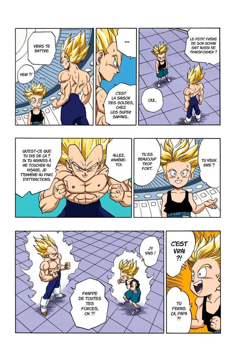 _asvra2's tweet photo. Et dire que le SSJ c'était la forme ultime mdrrr #reDB https://t.co/1Va7MBfCy8