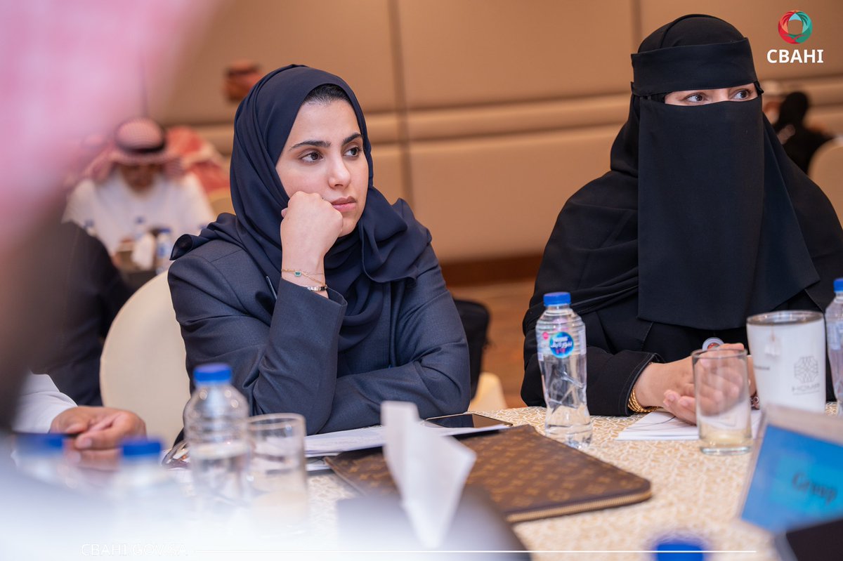 Cbahi_SA's tweet image. #سباهي يختتم برنامج إعداد المقيّمين على المعايير الوطنية للمستشفيات.