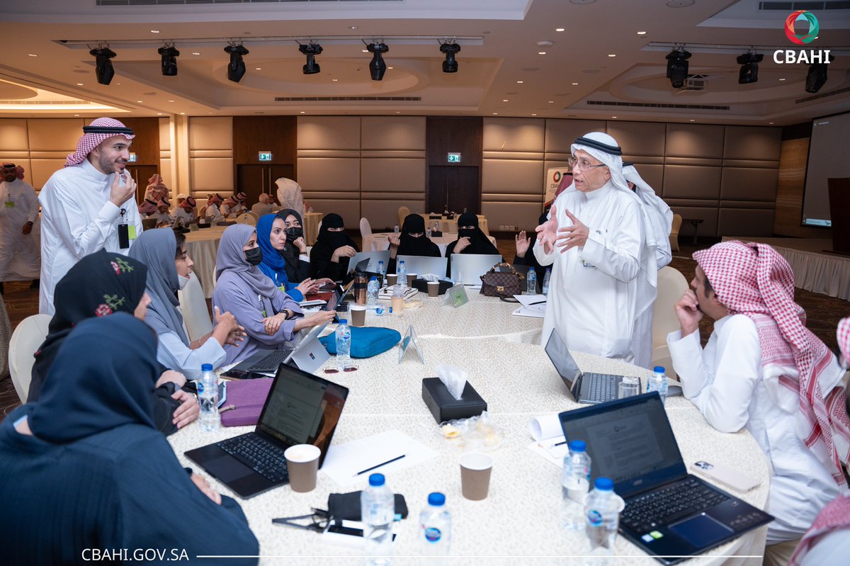 Cbahi_SA's tweet image. #سباهي يختتم برنامج إعداد المقيّمين على المعايير الوطنية للمستشفيات.