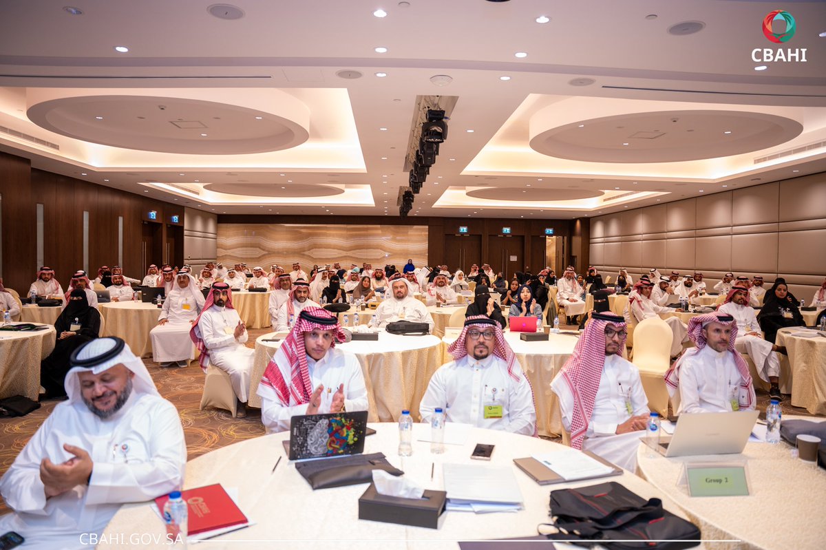 Cbahi_SA's tweet image. #سباهي يختتم برنامج إعداد المقيّمين على المعايير الوطنية للمستشفيات.