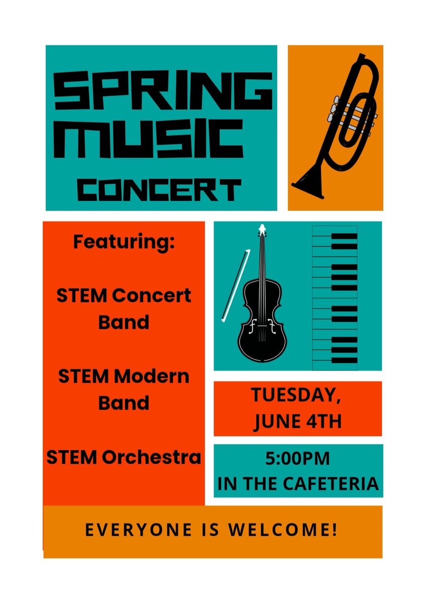 Syracuse STEM at Blodgett (@stematblodgett) on Twitter photo Syracuse STEM Community,
Come and join us for the Syracuse STEM Spring Music Concert on Tuesday, June 4th at 5 pm in the cafeteria. #gostemlions #SCSDArts <a href="/STEMatBlodgett/">Syracuse STEM at Blodgett</a> <a href="/SyracuseSchools/">Syracuse City School</a> Syracuse STEM Community,
Come and join us for the Syracuse STEM Spring Music Concert on Tuesday, June 4th at 5 pm in the cafeteria. #gostemlions #SCSDArts <a href="/STEMatBlodgett/">Syracuse STEM at Blodgett</a> <a href="/SyracuseSchools/">Syracuse City School</a>