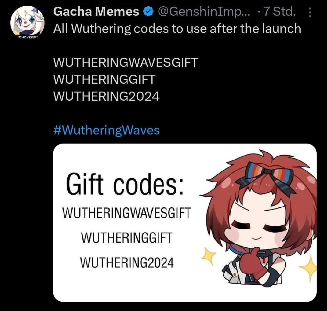 bun_xx2's tweet photo. For everyone that needs it!
🍙
#WutheringWaves #WuWa #Scar #ScarRover #鳴潮 #명조 #メイチョウ #GiftCodes #Game #Gacha #GachaGame #GenshinImpact #Tutorial #Help #Guide #ASongOrMovieForPotatoVariety https://t.co/P87YX2qfhL