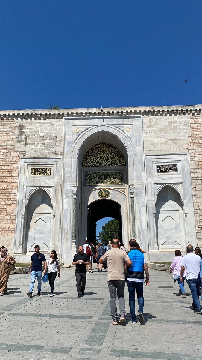 erdincelhan's tweet photo. Top Palace, a beautiful place to be #topkapiPalace https://t.co/Krw4XuNNTq