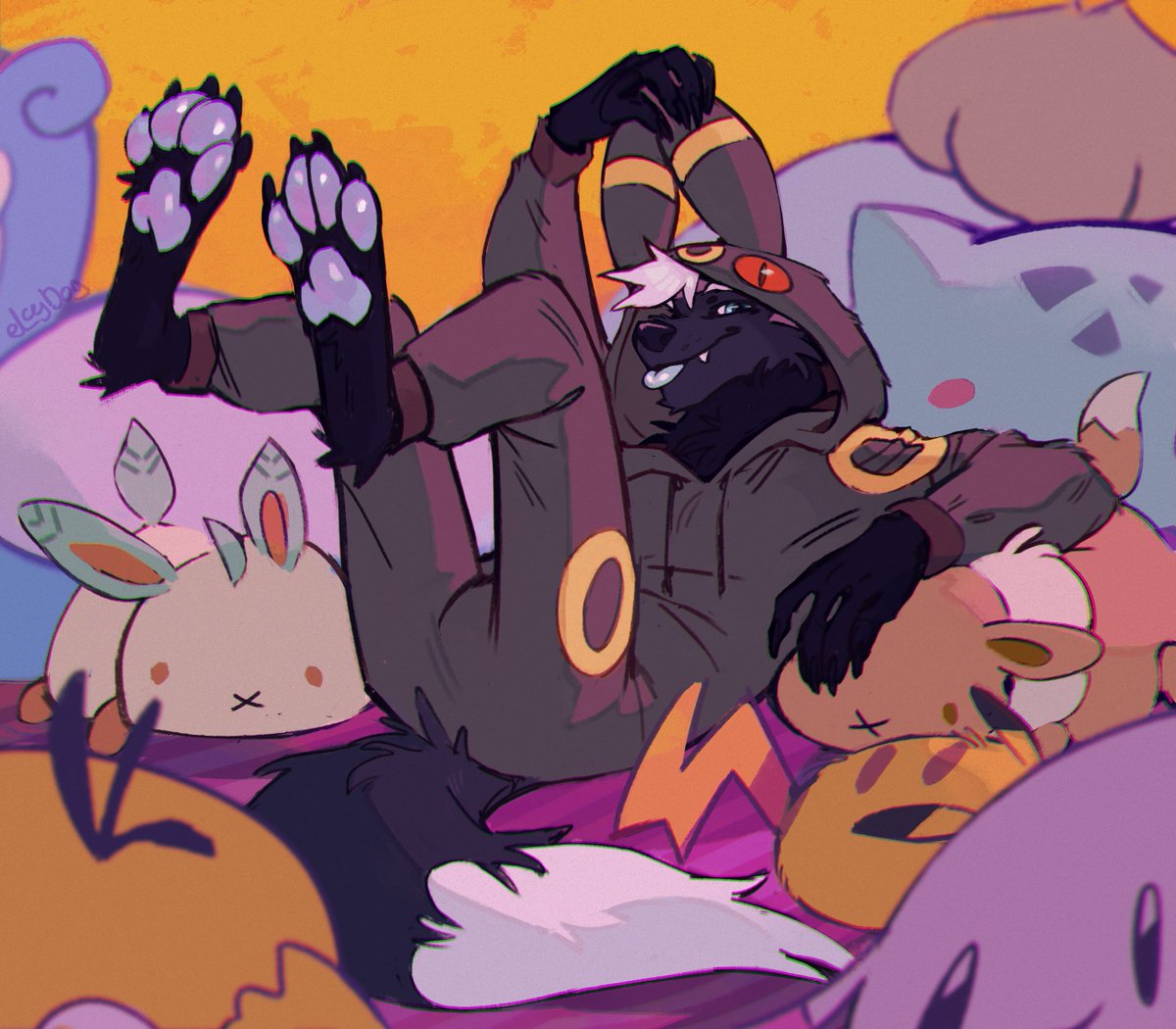 eLCyDog tweet media