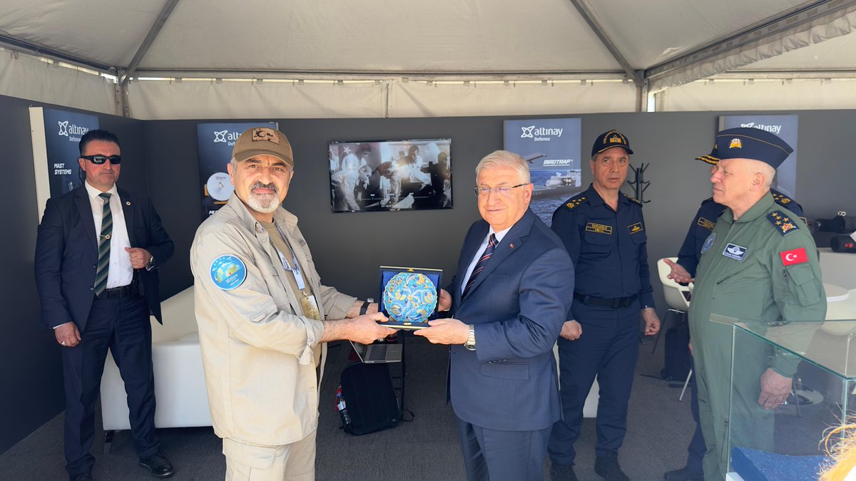 EFES 2024 Tatbikatında standımızı ziyaret eden Milli Savunma Bakanımız Sn. Yaşar GÜLER’e ve Savunma Sanayi Başkanımız Prof. Dr. Haluk GÖRGÜN’e ve diğer tüm ziyaretçilerimize teşekkür ederiz.

#EFES2024 #EfesTatbikatı