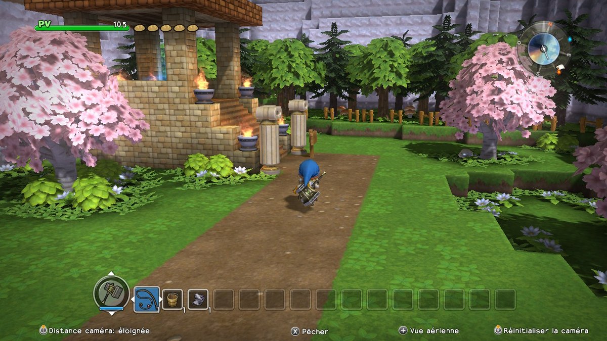 BillebeaudQ's tweet photo. #DragonQuestBuilder voilas ce petit coin et terminé avec un espace pour pêcher et le socle occidentalis 
@UOY_404 @RasKass__ https://t.co/yz4wSkmZ92
