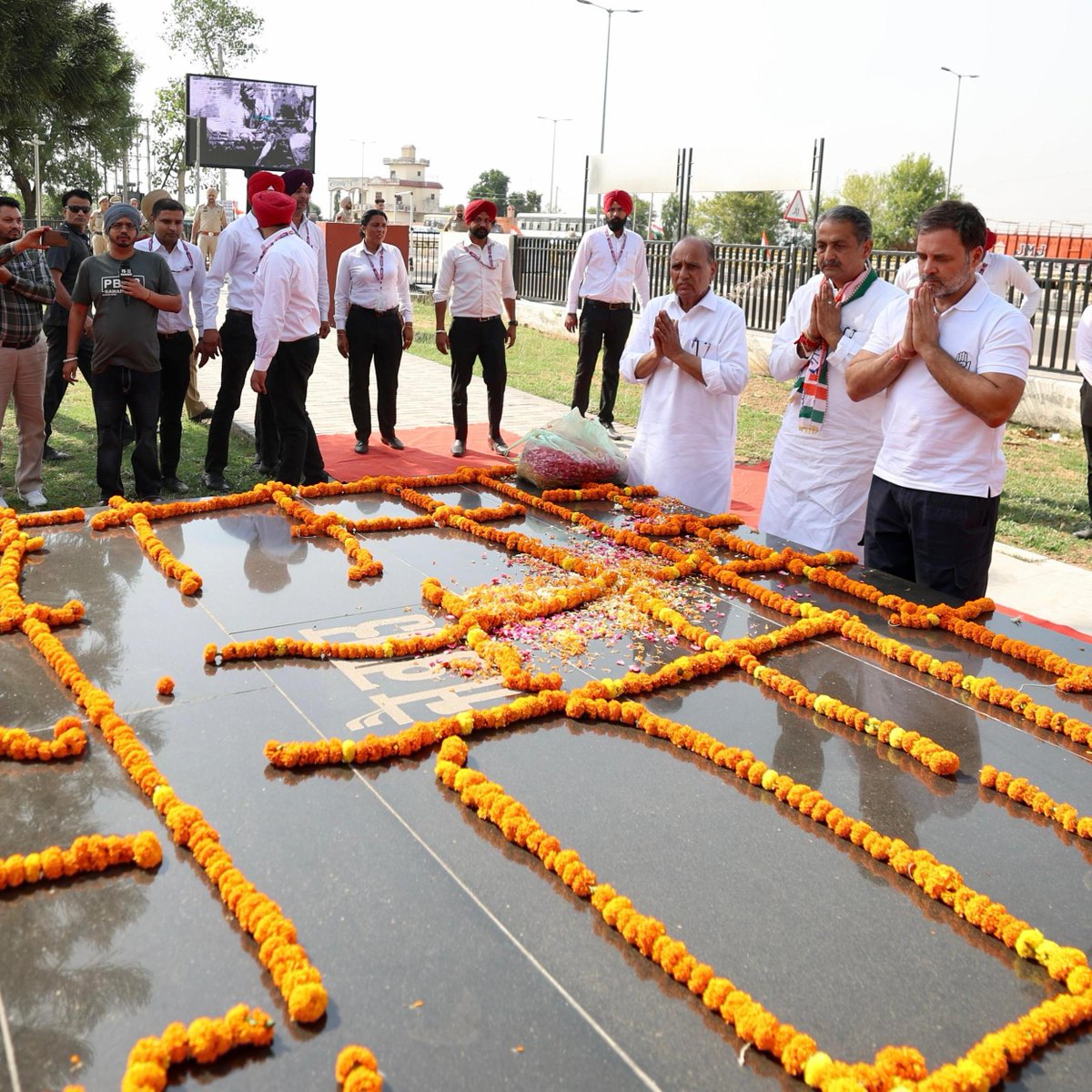 शहीद-ए-आजम भगत सिंह जी को नमन 🙏 📍 शहीद भगत सिंह संग्रहालय, पंजाब