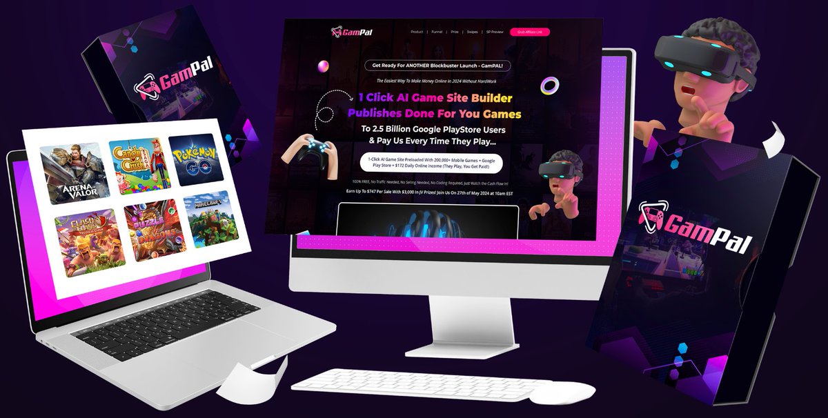 I just published GamPAL Review — World First AI Game Site Builder & Publishes link.medium.com/meYka75h1Jb 
#affiliateopportunity #momentscoquins #digitalselling #socialmediainfluencers #income #Gamety #TechSolutions #facebookScam #SoftaOfta #instagramrecovery #onlineapp