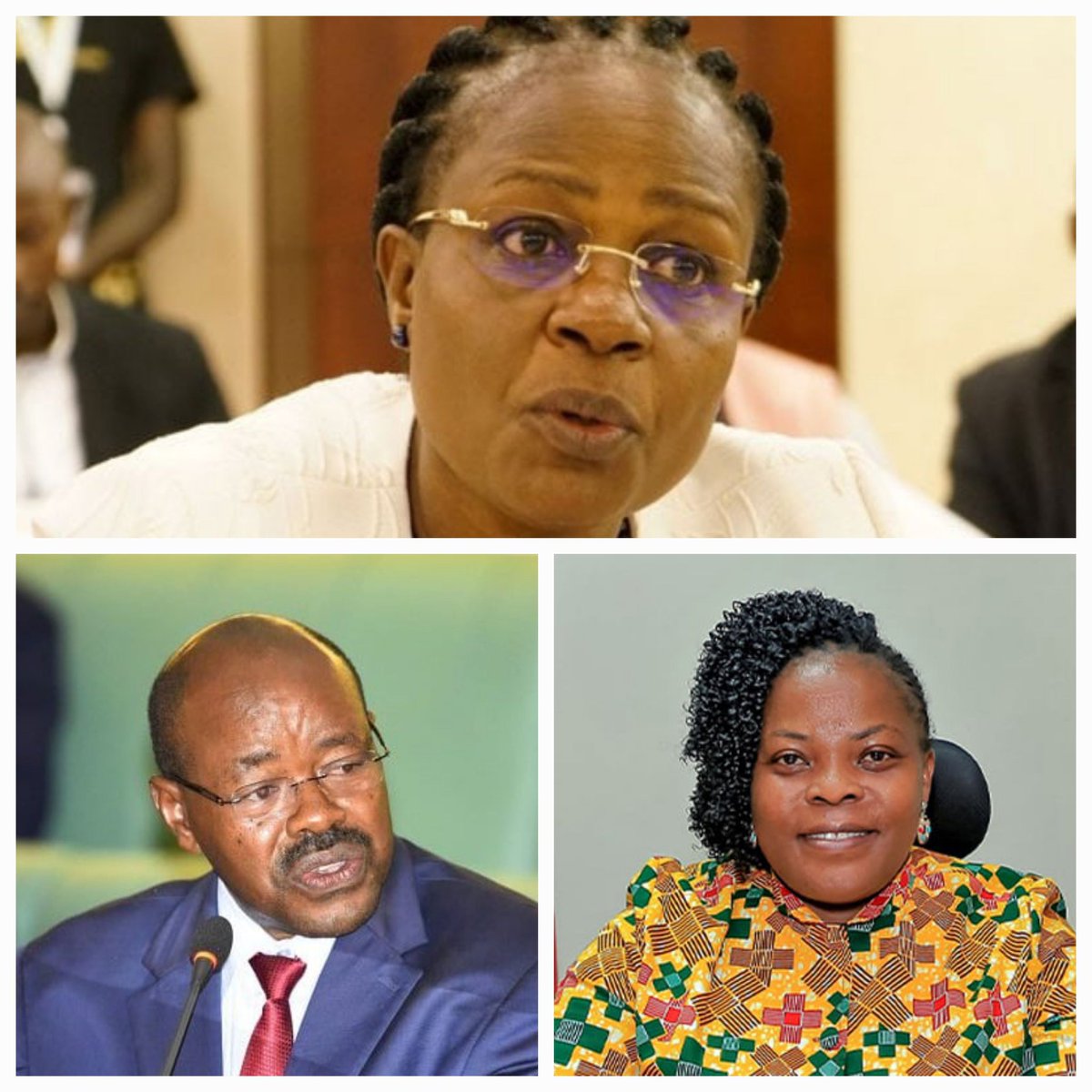 The United States of America has today announced new sanctions against Anita Among for engaging in serious corruption as Speaker of Parliament. Also sanctioned are Amos Lugolobi, Agnes Nanduttu and Mary Goret Kitutu for engaging in corruption related to the #KaramojaIronSheets.