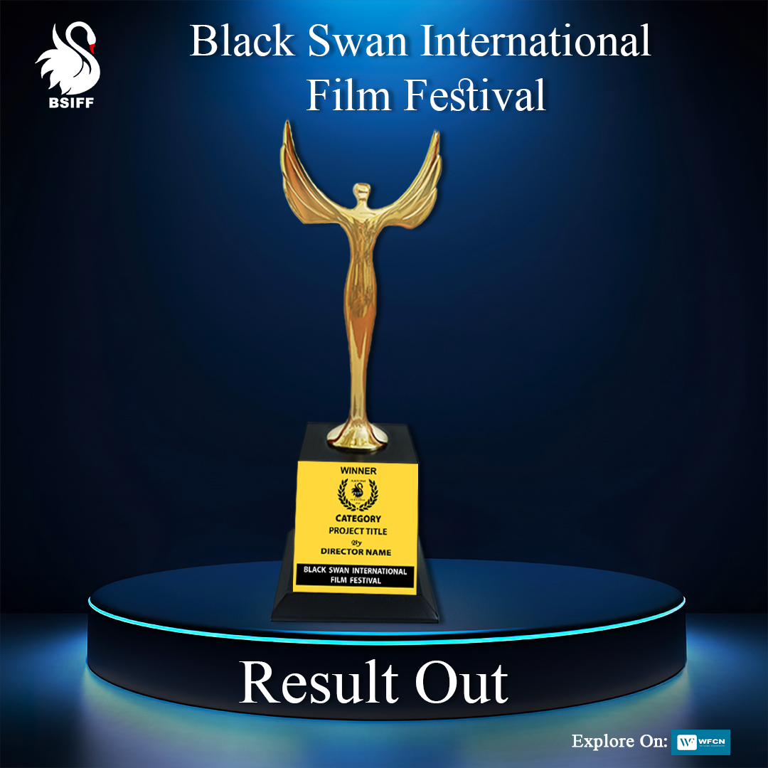 bsiff_official's tweet photo. The results for the Black Swan International Film Festival's April-May season are out of the vault!

Did your film capture the judges' hearts? Head over to see if your name is etched in cinematic history: https://t.co/DBOR766KJD

A huge congratulations to all the winners! https://t.co/DPO8512URE