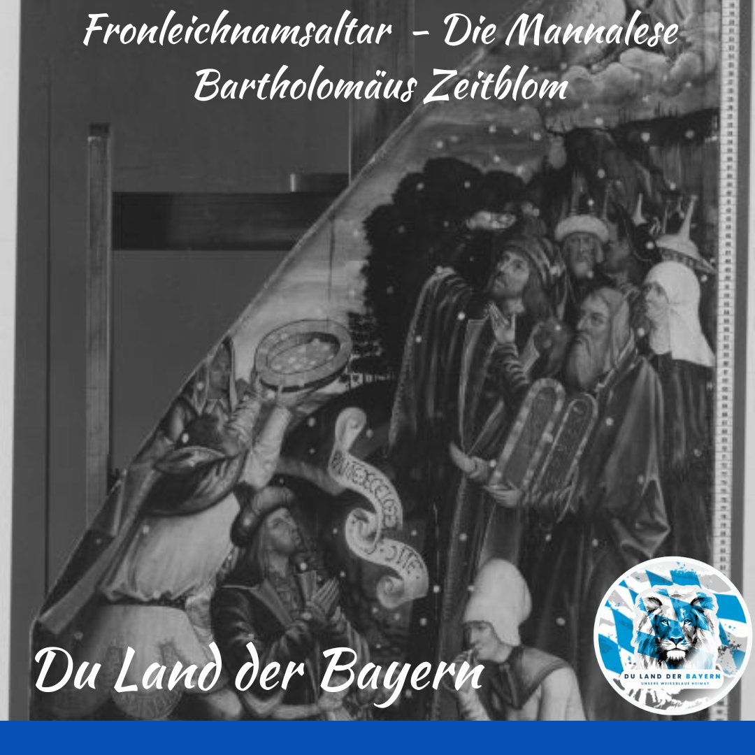 Wir wünschen ein frohes Fronleichnamsfest! 🙏🙂 „Fronleichnam ist ein Fest der Gemeinschaft, in dem wir als Gläubige vereint sind und unseren Glauben öffentlich bekennen.“ – Papst Benedikt XVI. Unser Bild zeigt diesmal ein Gemälde aus der Bayerischen Staatsgemäldesammlung.