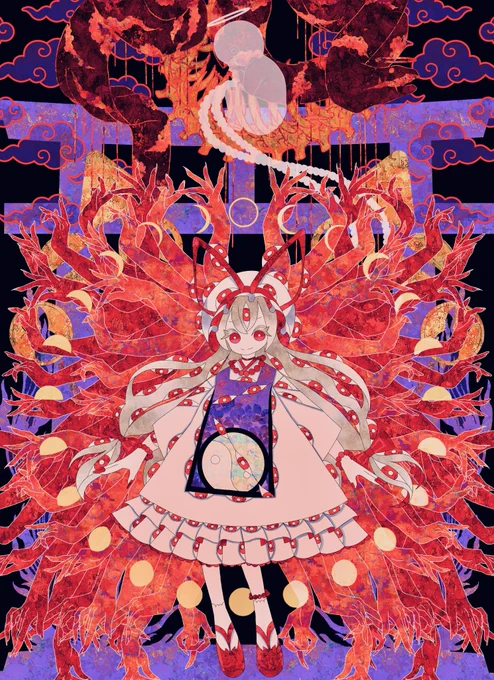 開ケ子ノ刻#八雲紫#東方Project 