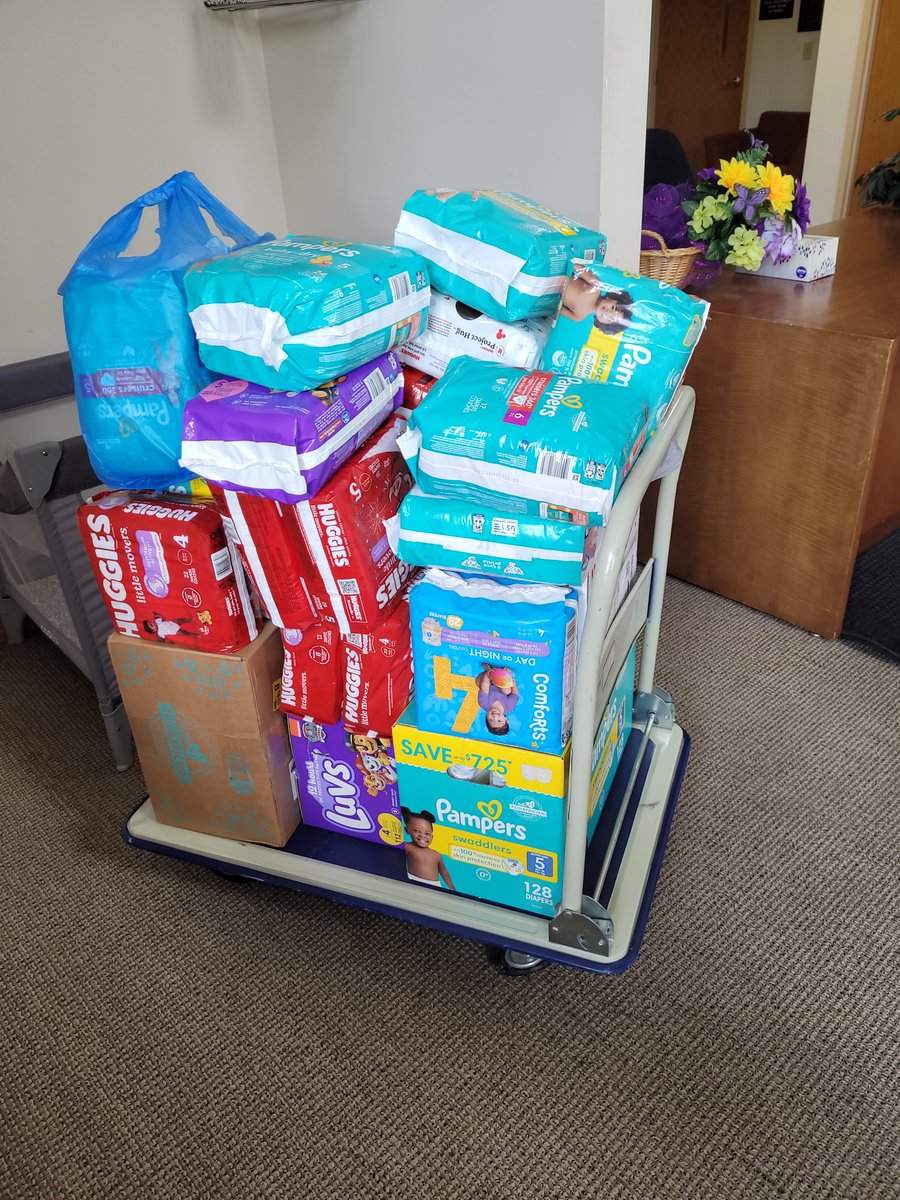 Gem City Diaper Bank tweet media