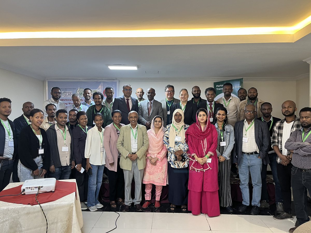 <a href="/IccbsOfficial/">ICCBS</a> , Durham University and <a href="/AddisAbabaUni/">Addis Ababa University</a> collaborating on R&amp;D into cure and easy diagnosis of Leishmaniasis. <a href="/OIC_COMSTECH/">COMSTECH</a> chaired by 🇵🇰 is providing the funding and support.