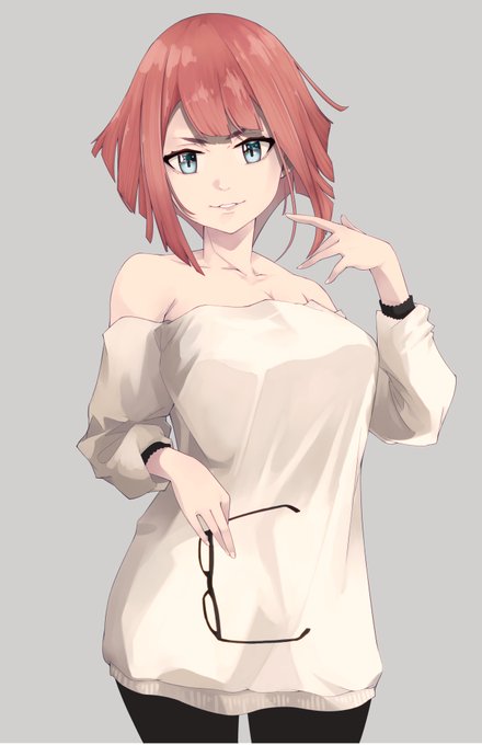 アークロイヤル('・ω・`)メガネ
#艦これ
#Ark Royal 