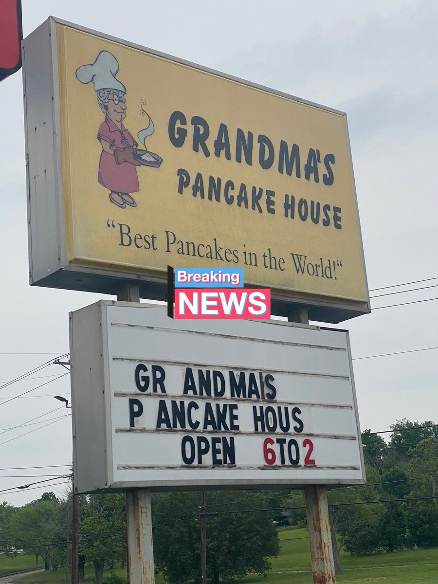 Bobby Wilder (@coachwilder353) on Twitter photo If you like your pancakes the size of frisbees I have the perfect spot for you🍴
Everything taste better in Cookeville, Tennessee home of <a href="/TNTechFootball/">TTU Football</a>
#WingsUp #AimHigh If you like your pancakes the size of frisbees I have the perfect spot for you🍴
Everything taste better in Cookeville, Tennessee home of <a href="/TNTechFootball/">TTU Football</a>
#WingsUp #AimHigh