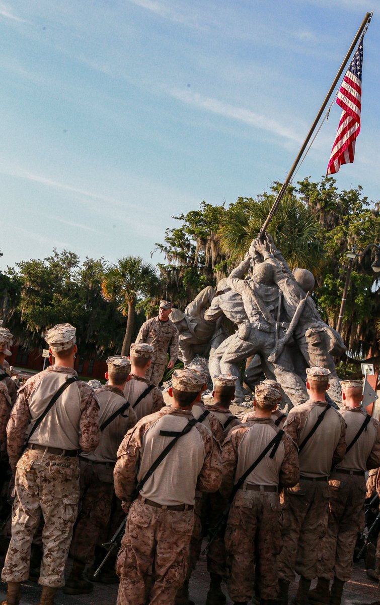 Earned, Never Given New Marines with Mike Company, 3rd Recruit Training Battalion, receive their Eagle, Globe, and Anchor aboard @MCRDPI , May 24, 2024. The EGA Ceremony signifies the moment the recruits are called U.S. Marines for the first time. @USMC @USMarineCorps