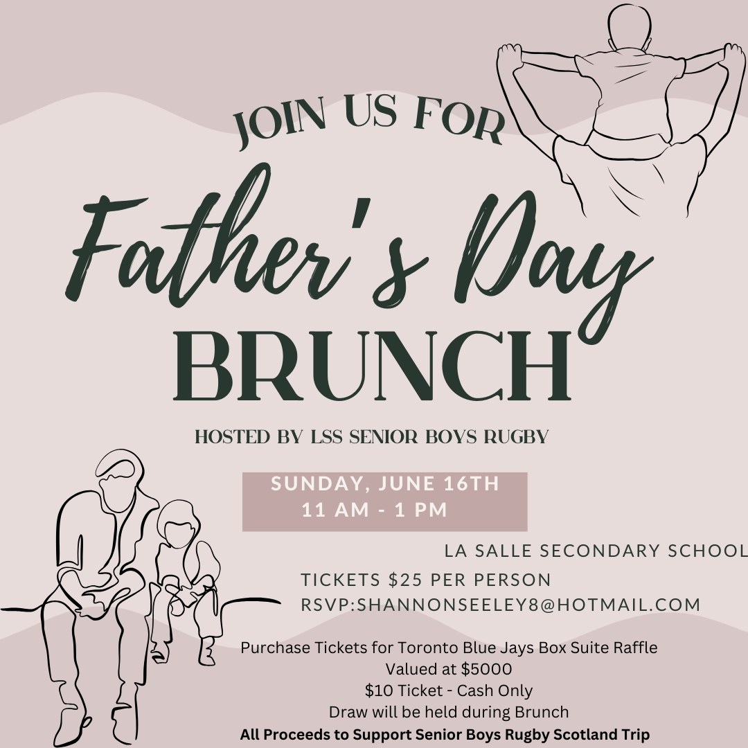 Attention La Salle Community <a href="/LaSalle_LDSB/">La Salle Secondary</a> <a href="/LSS_Athletics/">La Salle Athletics</a>