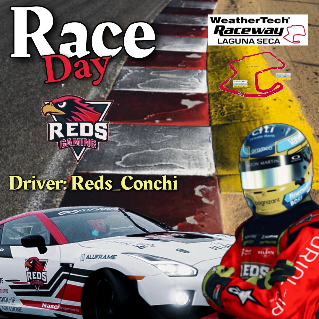 Reds Gaming GT (@redsgaming_gt) on Twitter photo ๐ ยก๐๐ผ๐พ๐ ๐ฟ๐ผ๐! ๐
๐| #LCEvolutionLeague
<a href="/community_lc/">LC Community</a>
๐ฅ | 23h
๐ฆ
| <a href="/Sra_Conchi85/">Carlos Patiรฑo Muรฑoz</a>
๐ | Nissan GTR
๐จ | <a href="/dj_nanu_/">โ๐ผ๐ป๐_โ๐๐๐ฆ</a>
๐ธ | <a href="/deraydls/">REDS_Deray7</a>
๐ | #LagunaSeca
๐ฅ๏ธ | twitch.tv/yecaster?sr=a
@Redsgaming_esp
#GoReds ๐ฆ
๐ด
@Thegranturismo #GT7 ๐ ยก๐๐ผ๐พ๐ ๐ฟ๐ผ๐! ๐
๐| #LCEvolutionLeague
<a href="/community_lc/">LC Community</a>
๐ฅ | 23h
๐ฆ
| <a href="/Sra_Conchi85/">Carlos Patiรฑo Muรฑoz</a>
๐ | Nissan GTR
๐จ | <a href="/dj_nanu_/">โ๐ผ๐ป๐_โ๐๐๐ฆ</a>
๐ธ | <a href="/deraydls/">REDS_Deray7</a>
๐ | #LagunaSeca
๐ฅ๏ธ | twitch.tv/yecaster?sr=a
@Redsgaming_esp
#GoReds ๐ฆ
๐ด
@Thegranturismo #GT7