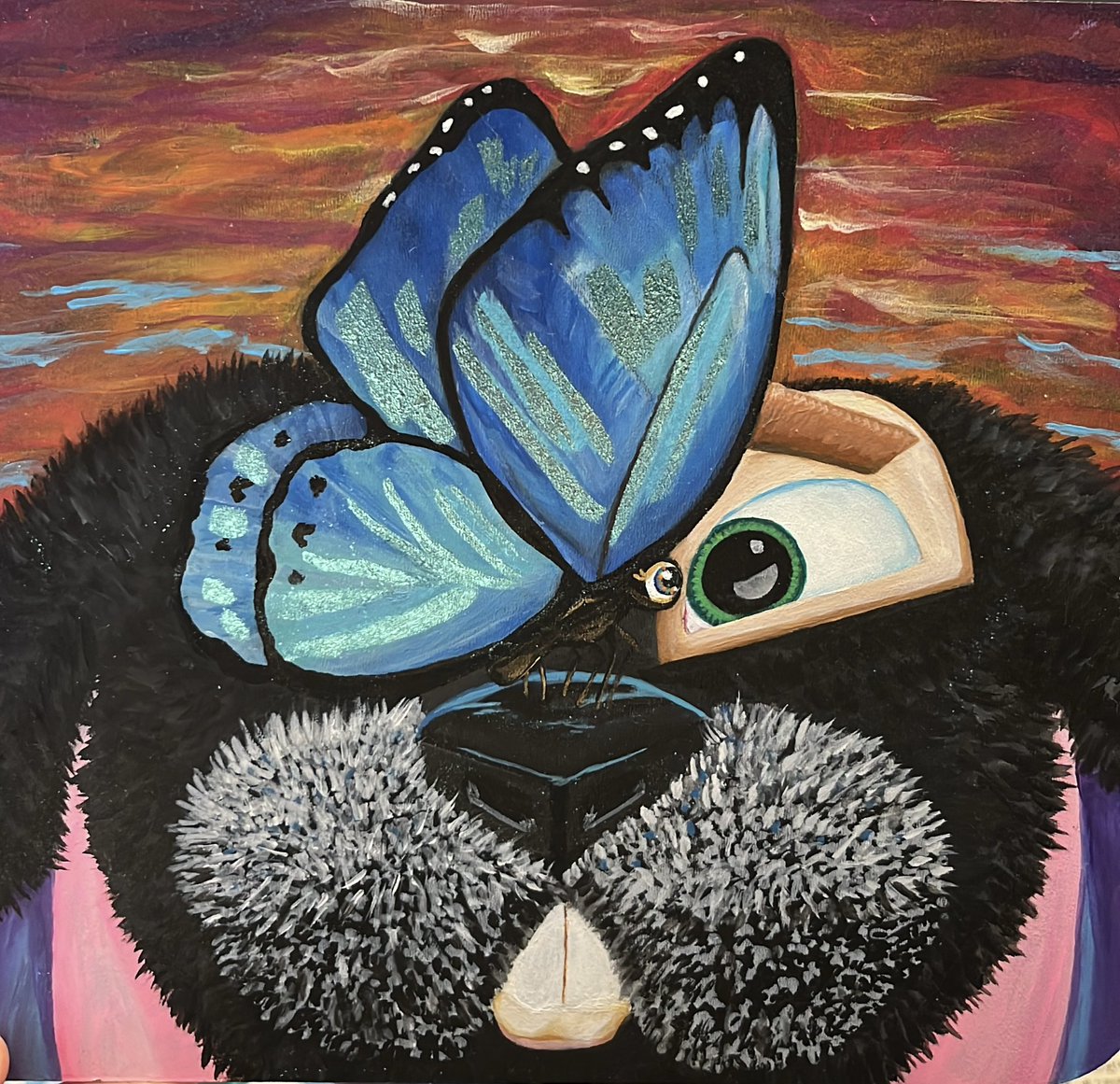 MJ, a sick 🐰, deems life unfair, only to meet a magical 🦋, who sends him on a quest to help others. Reminiscent of LOU X BRAVE DAVE in theme, this lyrical tale is about finding the light within, even in the darkest of times, in order to believe in the impossible. #pb #kidlitpit