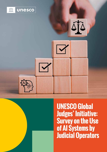 La @UNESCO lanzó ayer su Encuesta sobre el uso de sistemas de IA por parte de operadores judiciales de 96 países. He tenido el placer de trabajar en este proyecto, contribuyendo al diseño de la encuesta, analizando los datos y redactando el informe. 🧵con principales hallazgos👇