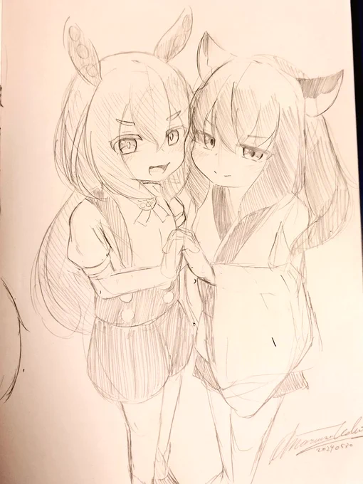 ずんだもんときりたん 