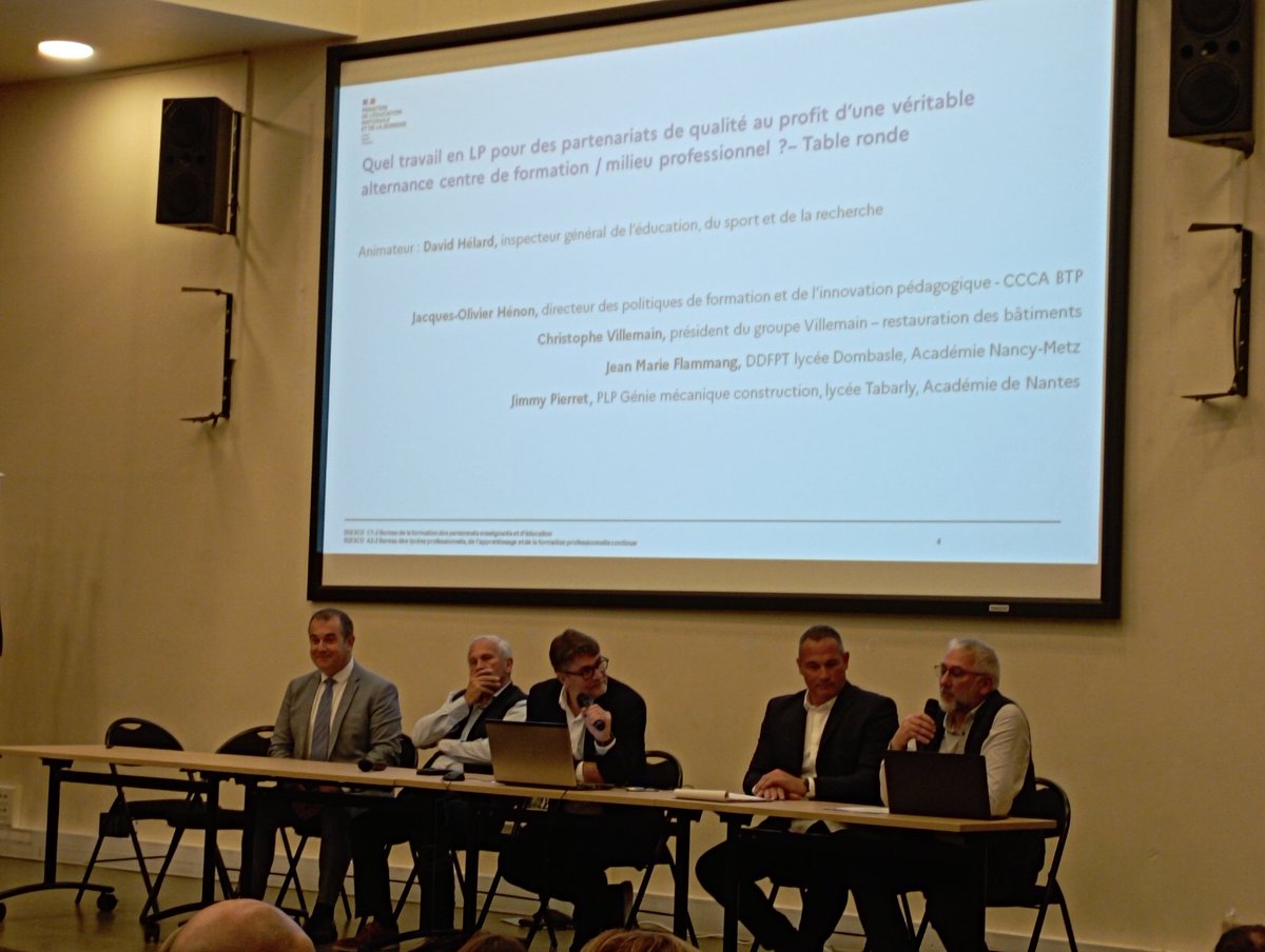 Pnf réforme des LP, une approche systémique pour une efficience de la prise en charge du lycéen professionnel dans le cadre d'un parcours sécurisé.