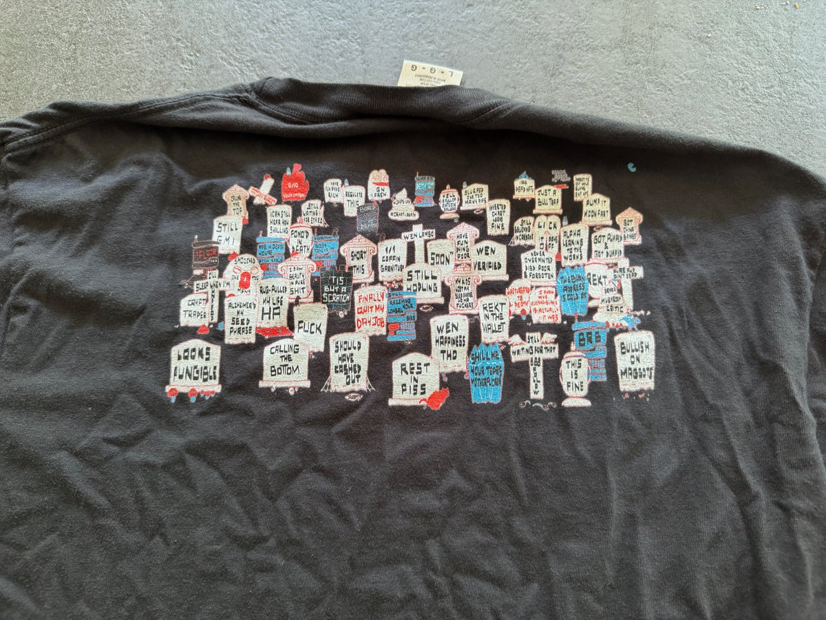 I received my <a href="/FuckYouBuyMe/">FuckYouBuyMe</a> tshirt, patch and cap ... They are very nice. 
I should be handsome this summer on the beach :-)