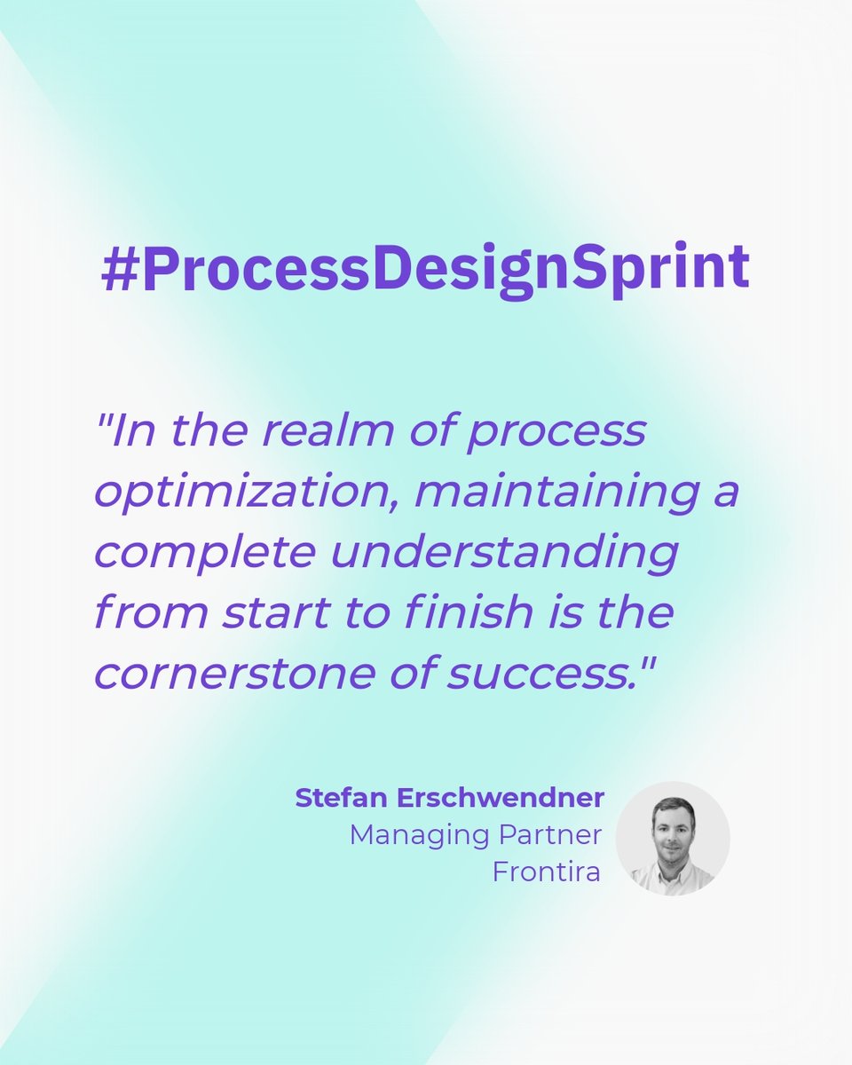 eranium's tweet image. "In the realm of process optimization, maintaining a complete understanding from start to finish is the cornerstone of success." #ProcessDesign #DesignSprint medium.com/@eranium/6-ste…