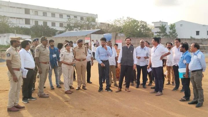Collector & District Magistrate, Srikakulam tweet media