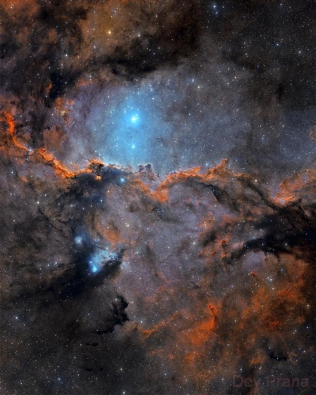 NGC6188; aka Ring nebula; aka The Fighting Dragons of Ara (SHO) (Dev (Dave) Prana) - AstroBin  astrobin.com/8znvyy/?nc&nce