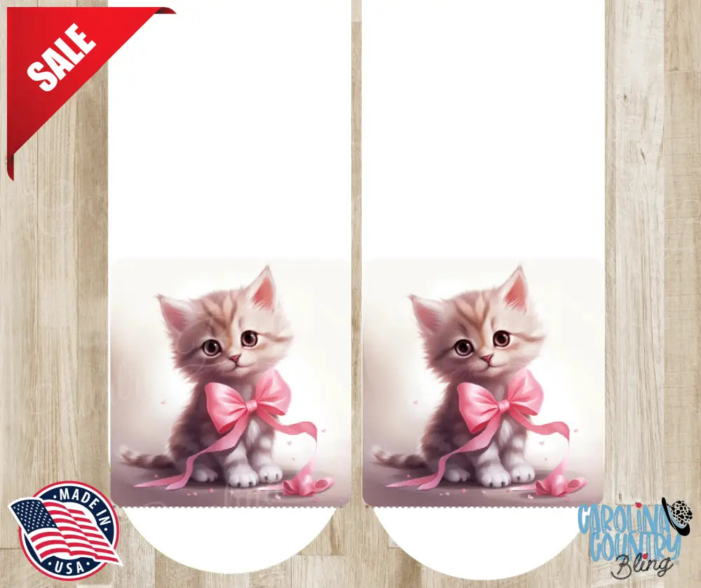 ITEM OF THE DAY:
Cuteness Overload – Pink These adorable socks fit an adult size 6-12. Made from 98% Polyester, 2% Spandex. 

Sold as one pair of socks. carolinabling.com/products/cuten… #carolinacountrybling #jewerly #accessories #CCB #workfromhome #fashion