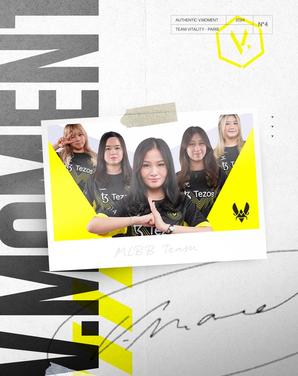 Celebrate our new MLBB team with the next V.Moment powered by @tezos! If you collect all the V.Moments this year you become Vitality's Super Fan and unlock even more rewards for next year. Claim your next Vitality Moment here 📸vmoment.vitality.gg