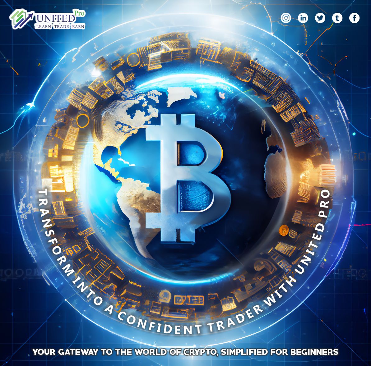 UnitedPro_io's tweet photo. 🔄 Transform into a confident trader with United Pro - your gateway to the world of crypto, simplified for beginners! 🚀📈

💡 Learn the basics step-by-step
🤝 Join a supportive community

Start your crypto journey today with United Pro! 🌟

https://t.co/9ytQTioxBW

#crypto #btc https://t.co/XChae5pOTM