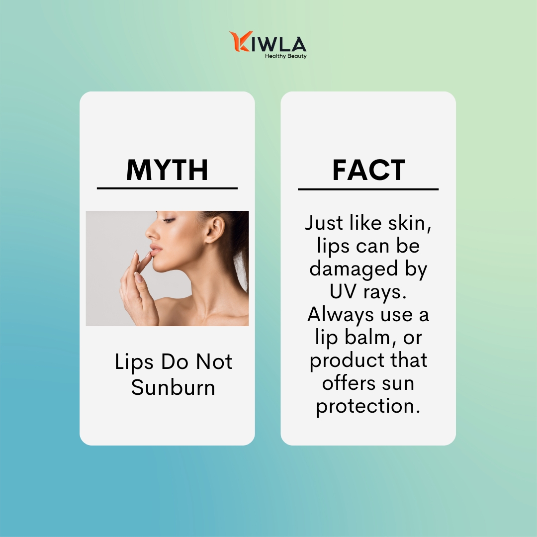 Just like skin, lips can be damaged by UV rays.  Always use a lip balm.
.
.
.
#lipcaremagic #lipbalm #SunProtect #skincare #sunburnrelief #Beauty #cosmetics #healthandwellness #supplements #thekiwla #welovekiwla #healthybeauty @thekiwla
kiwla.com