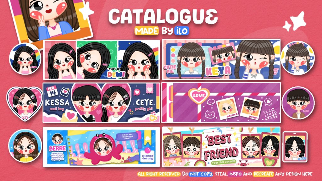 hwolder's tweet photo. @freas___ peek a boo? 🎨🐈
looking for cutie layout or customize your adorable design? let @toko_ilo help you!! ૮꒰˶˃‌ ꒳ ˂‌˵꒱ა♡ i've bring my precious chibi &amp; all of my design' s catalogue below, let me know on DM if you are interested. 🫐𓂅⋆
https://t.co/r3wAp86Kw8