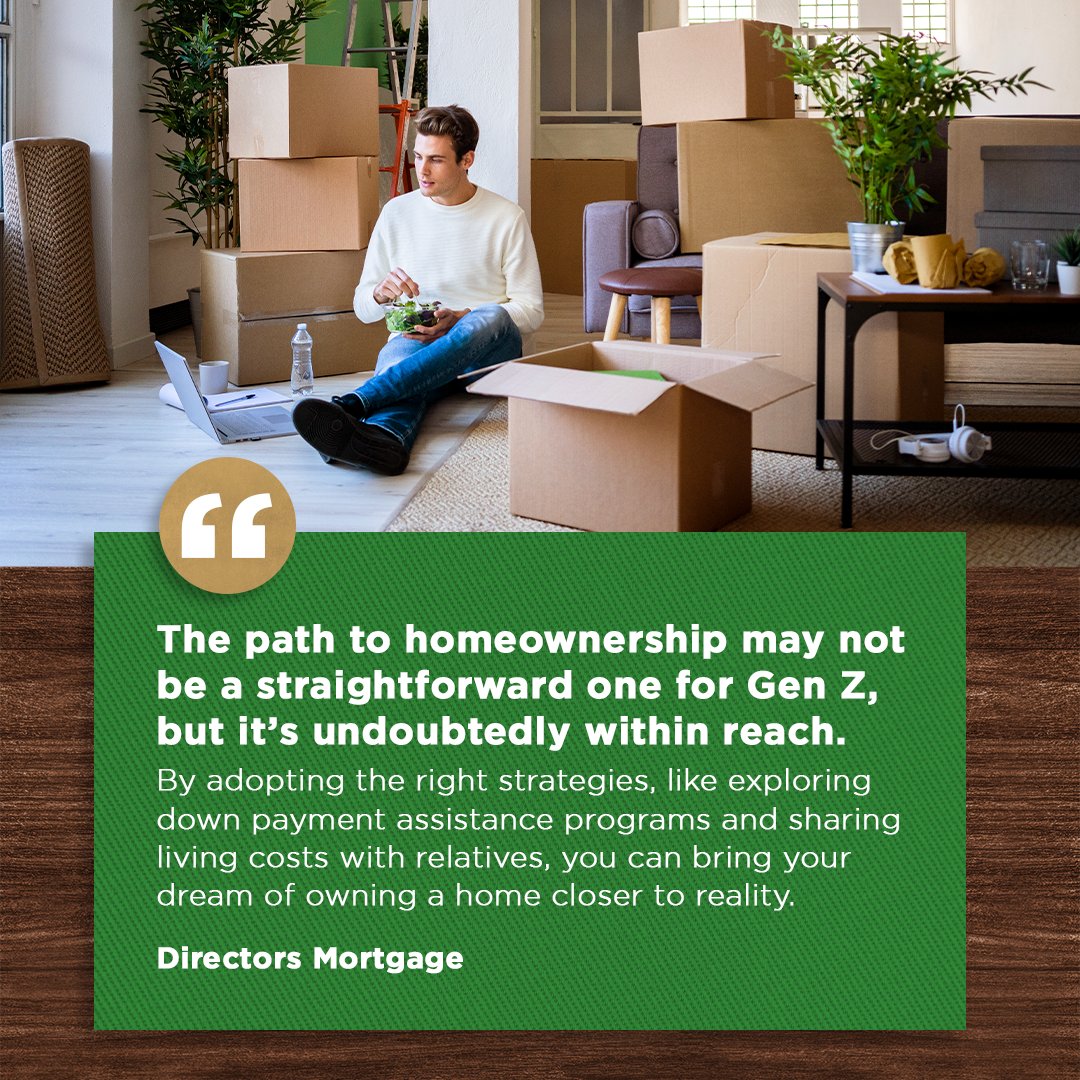 Hey, Gen Z. While becoming a homeowner may seem out of reach right now, options like down payment assistance programs and more can help make it possible. 
#homeownership
#atlantarealestate
#totalatlantagroup