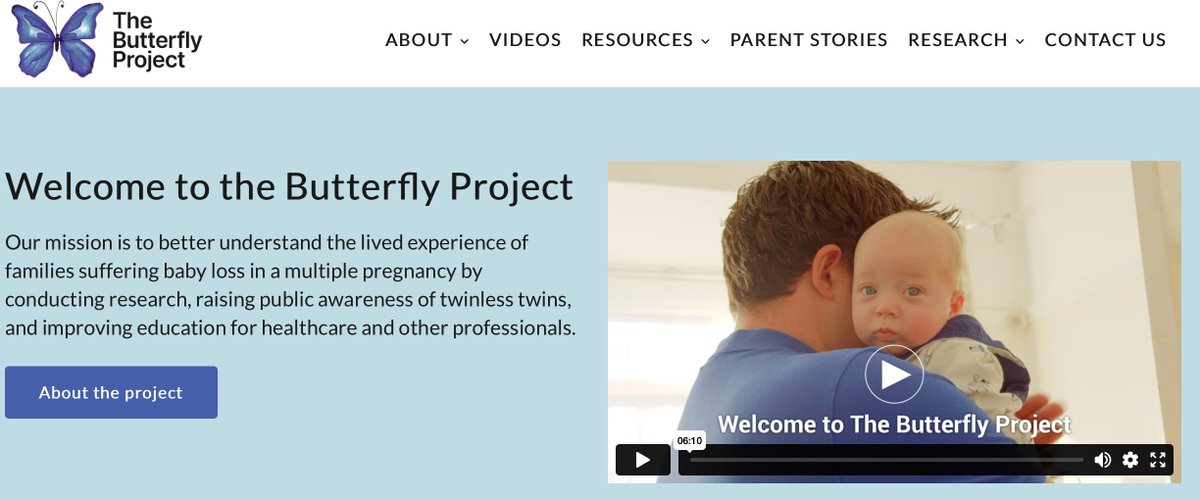 Please help better understand challenges faced by families who had twin, triplet, quad pregnancy where a baby/s died but at least one baby survived.
#Butterfly 
Please complete if family, parent, sib
#TwinlessTwin #LoneTwin
Please RT &amp; share w networks

app.onlinesurveys.jisc.ac.uk/s/newcastle/qu…